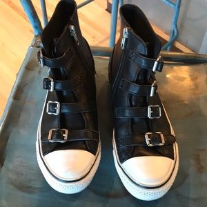 Rarely worn ASH high top sneakers